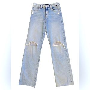 Mavi All Blue Barcelona High Rise Wide Leg Jeans